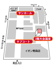 イベント 施設マップ