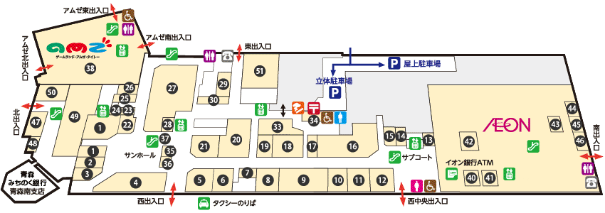 サン ロード 青森